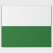 Vlag van Saksen (Duitse staat) Cadeaupapier (Vlak)