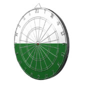 Vlag van Saksen (Duitse staat) Dartbord (Voorkant Rechts)