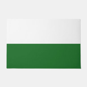 Vlag van Saksen (Duitse staat) Deurmat