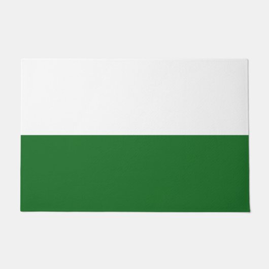 Vlag van Saksen (Duitse staat) Deurmat (Voorkant)