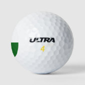 Vlag van Saksen (Duitse staat) Golfballen (Logo)