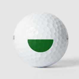 Vlag van Saksen (Duitse staat) Golfballen