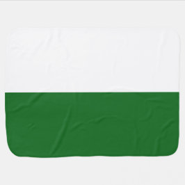 Vlag van Saksen (Duitse staat) Inbakerdoek