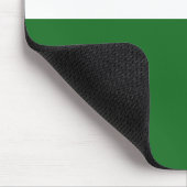 Vlag van Saksen (Duitse staat) Muismat (Hoek)