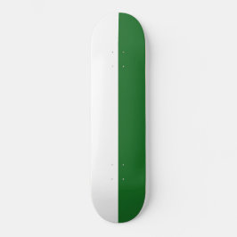 Vlag van Saksen (Duitse staat) Persoonlijk Skateboard