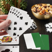 Vlag van Saksen (Duitse staat) Pokerkaarten (Insitu)