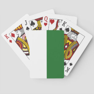 Vlag van Saksen (Duitse staat) Pokerkaarten