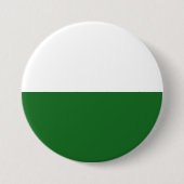 Vlag van Saksen (Duitse staat) Ronde Button 7,6 Cm (Voorkant)