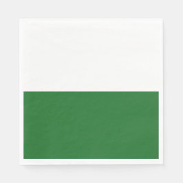 Vlag van Saksen (Duitse staat) Servet