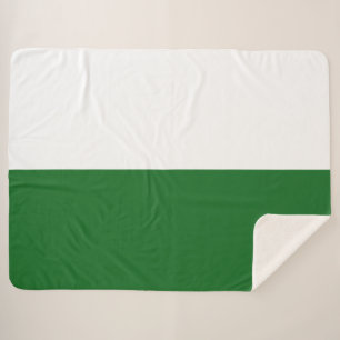 Vlag van Saksen (Duitse staat) Sherpa Deken