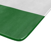 Vlag van Saksen (Duitse staat) Snijplank (Hoek)