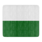 Vlag van Saksen (Duitse staat) Snijplank (Voorkant)