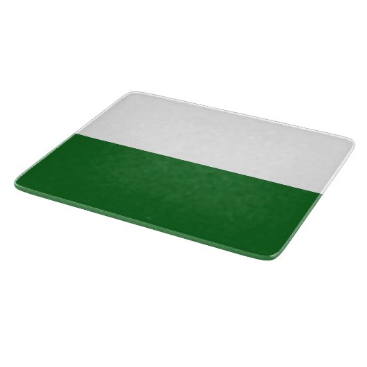 Vlag van Saksen (Duitse staat) Snijplank (Hoek)