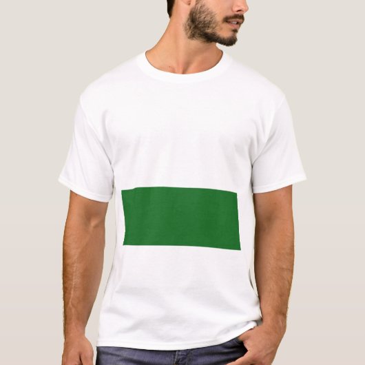 Vlag van Saksen (Duitse staat) T-shirt (Voorkant)