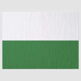 Vlag van Saksen (Duitse staat) Tissuepapier