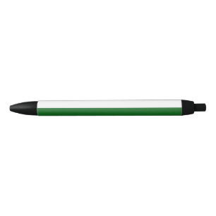 Vlag van Saksen (Duitse staat) Zwarte Inkt Pen