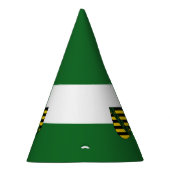 Vlag van Saksen Feesthoed Feesthoedjes (Rechts)