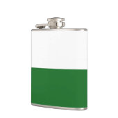 Vlag van Saksen Flask Heupfles (Links)