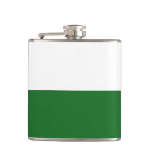 Vlag van Saksen Flask Heupfles