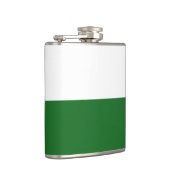 Vlag van Saksen Flask Heupfles (Rechts)