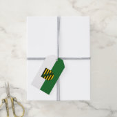 Vlag van Saksen Gift Labels Cadeaulabel (Met Touw)