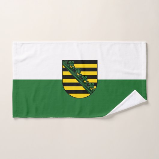 Vlag van Saksen Handdoek (Handdoek)