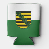 Vlag van Saksen-Koelbox Blikjeskoeler (Voorkant)