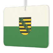 Vlag van Saksen Luchtverfrisser (Links)