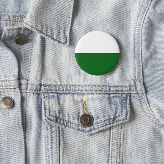 Vlag van Saksen Pinback Button (In situ)