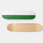 Vlag van Saksen Skateboard (Horizontaal)
