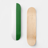 Vlag van Saksen Skateboard (Voorkant)