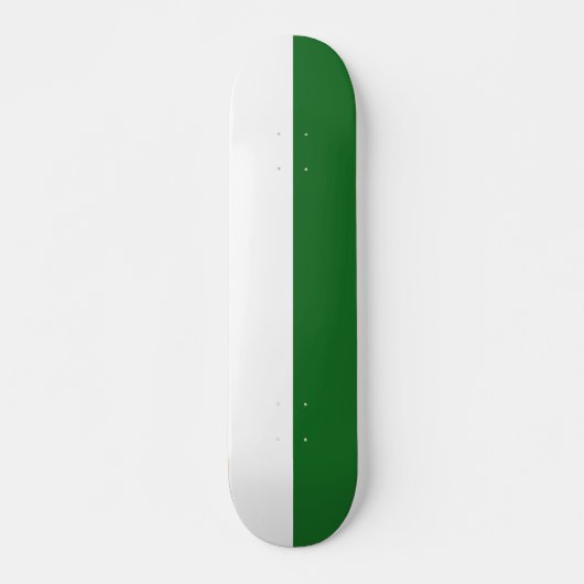 Vlag van Saksen Skateboard (Voorkant)