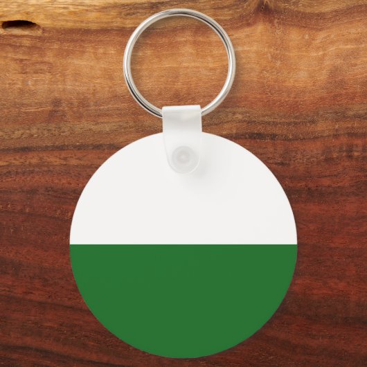 Vlag van Saksen-Sleutelhanger Sleutelhanger (Voorkant)