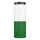 Vlag van Saksen Thermal Tumbler Thermosbeker (Achterkant)