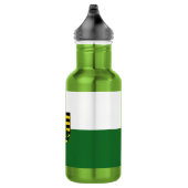 Vlag van Saksen-waterfles Waterfles (Rechts)