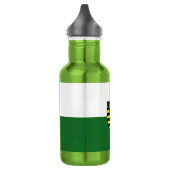 Vlag van Saksen-waterfles Waterfles (Links)