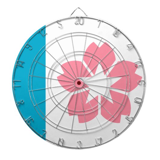 Vlag van Salem, Oregon Dartbord (Voorkant)