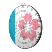 Vlag van Salem, Oregon Dartbord (Voorkant Rechts)