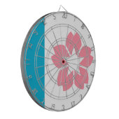 Vlag van Salem, Oregon Dartbord (Voorkant Links)