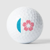Vlag van Salem, Oregon Golfballen (Voorkant)