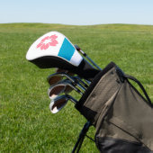 Vlag van Salem, Oregon Golfheadcover (Insitu)