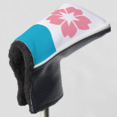 Vlag van Salem, Oregon Golfheadcover (3/4 voorkant)