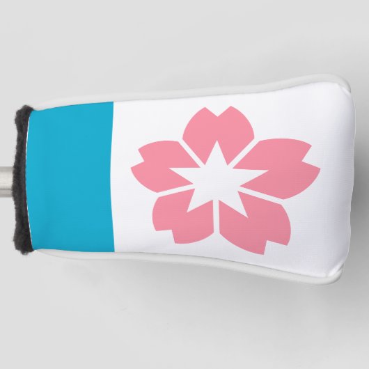 Vlag van Salem, Oregon Golfheadcover (Voorkant)