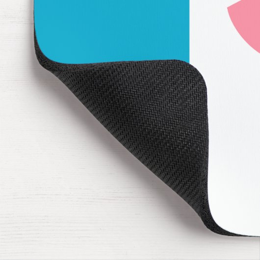 Vlag van Salem, Oregon Muismat (Hoek)