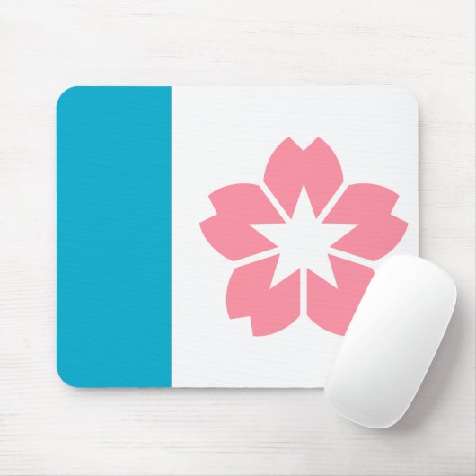 Vlag van Salem, Oregon Muismat (Met muis)