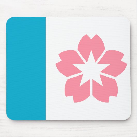 Vlag van Salem, Oregon Muismat (Voorkant)