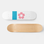 Vlag van Salem, Oregon Persoonlijk Skateboard (Horizontaal)