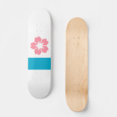 Vlag van Salem, Oregon Persoonlijk Skateboard (Voorkant)