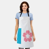 Vlag van Salem, Oregon Schort (Gedragen)