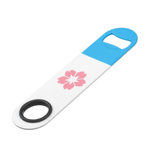 vlag van Salem (Oregon) Speed Flessenopener (Voorkant Gekanteld)